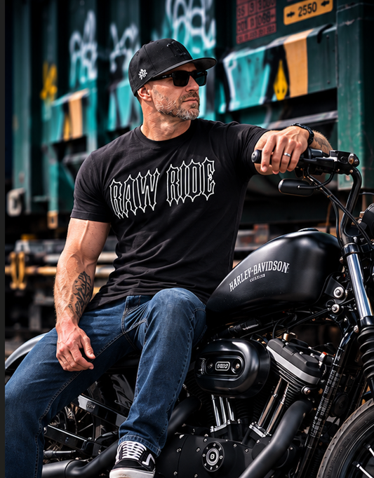 T-Shirt RAW RIDE GLOW
