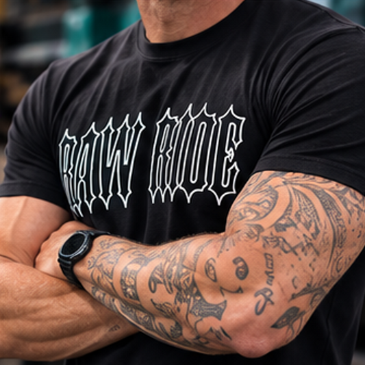 T-Shirt RAW RIDE GLOW