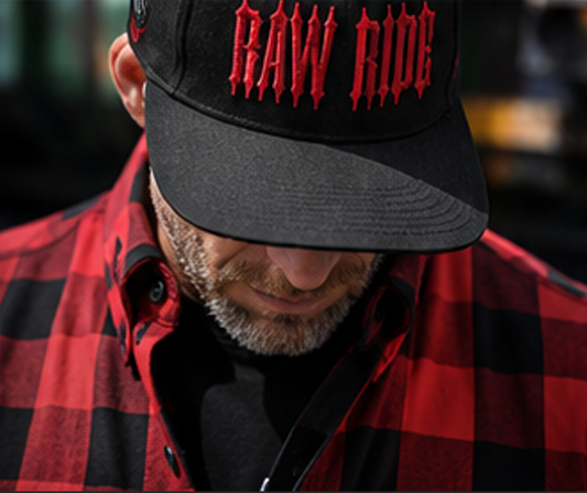 Casquette RAW RIDE BLOODLINE
