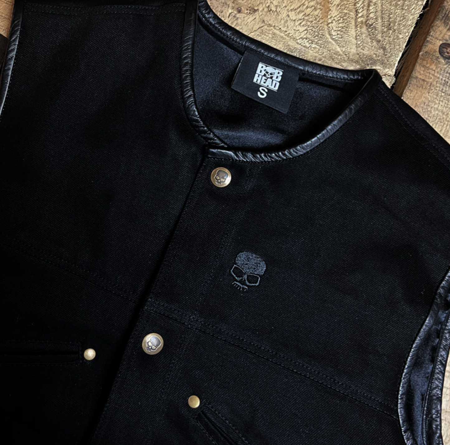 Gilet BLACK DENIM