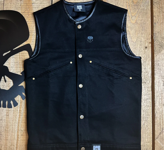 Gilet BLACK DENIM