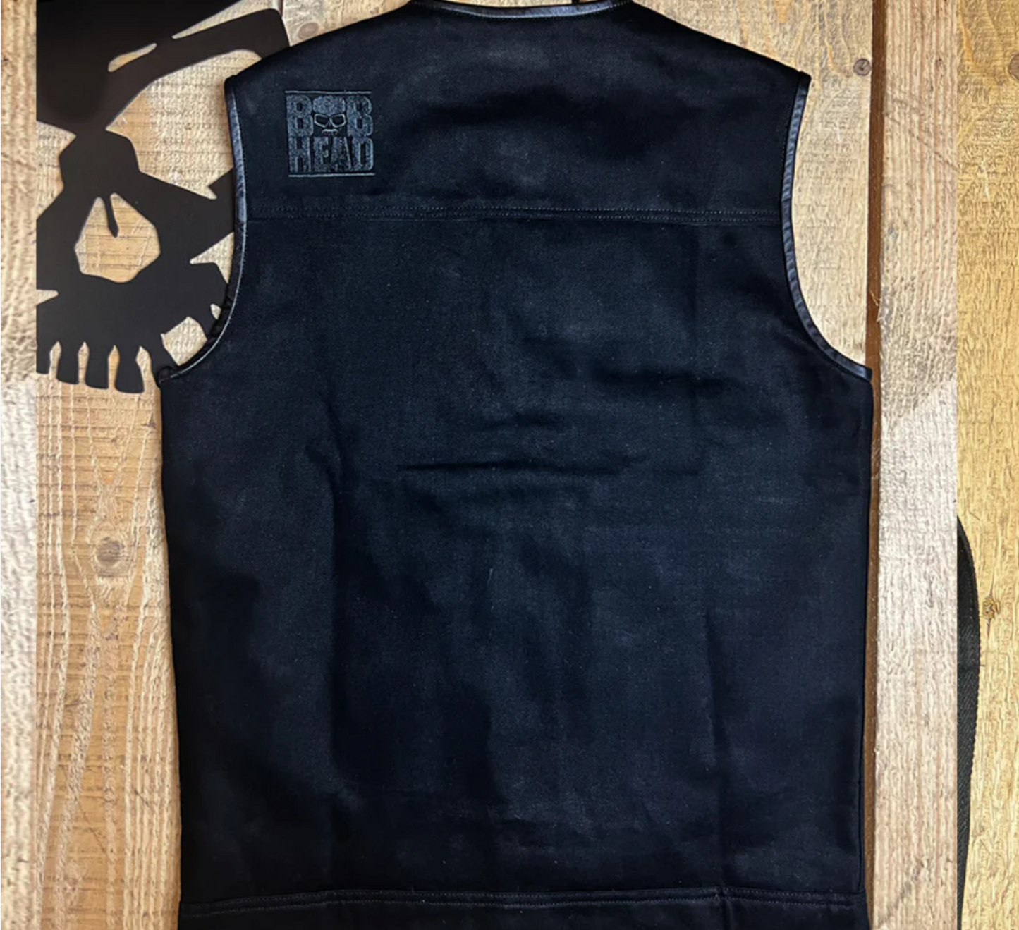 Gilet BLACK DENIM