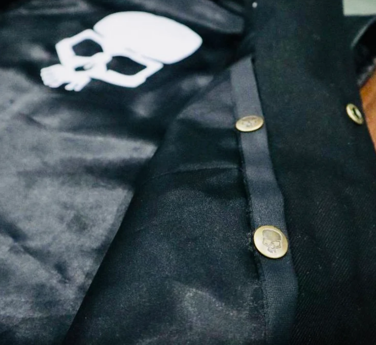 Gilet BLACK DENIM