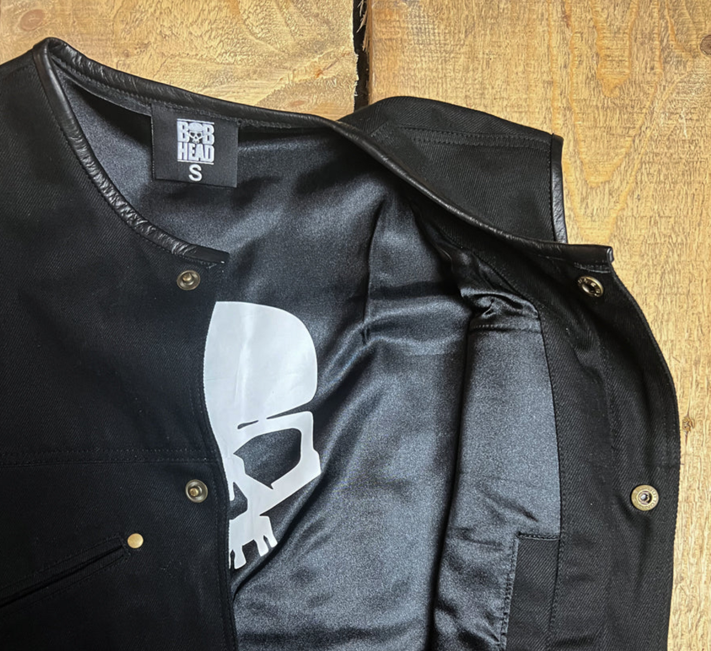 Gilet BLACK DENIM