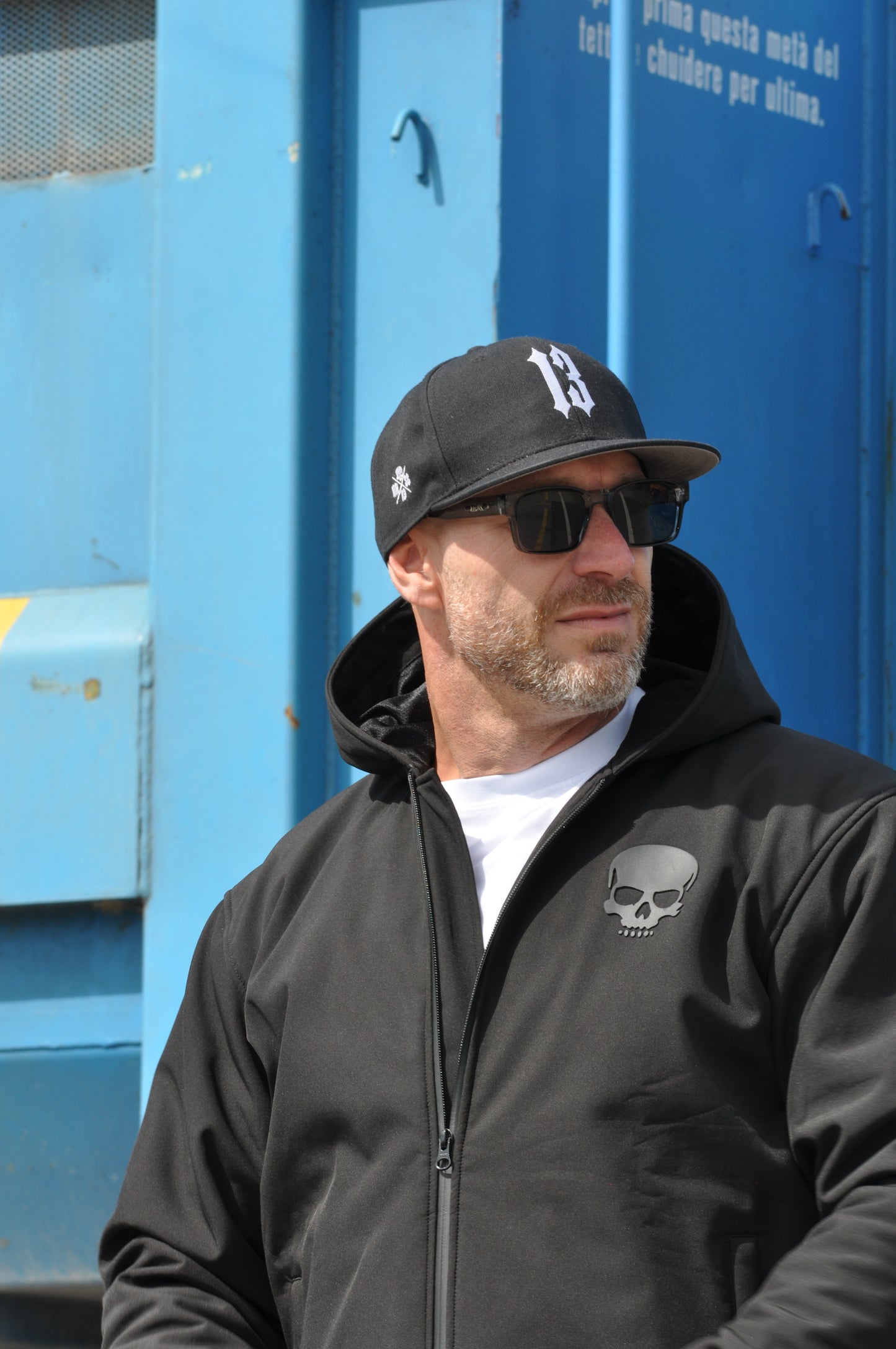 RAW ARMOR – Protective Softshell Hoodie