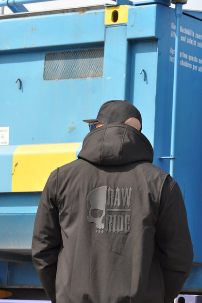 RAW ARMOR – Protective Softshell Hoodie