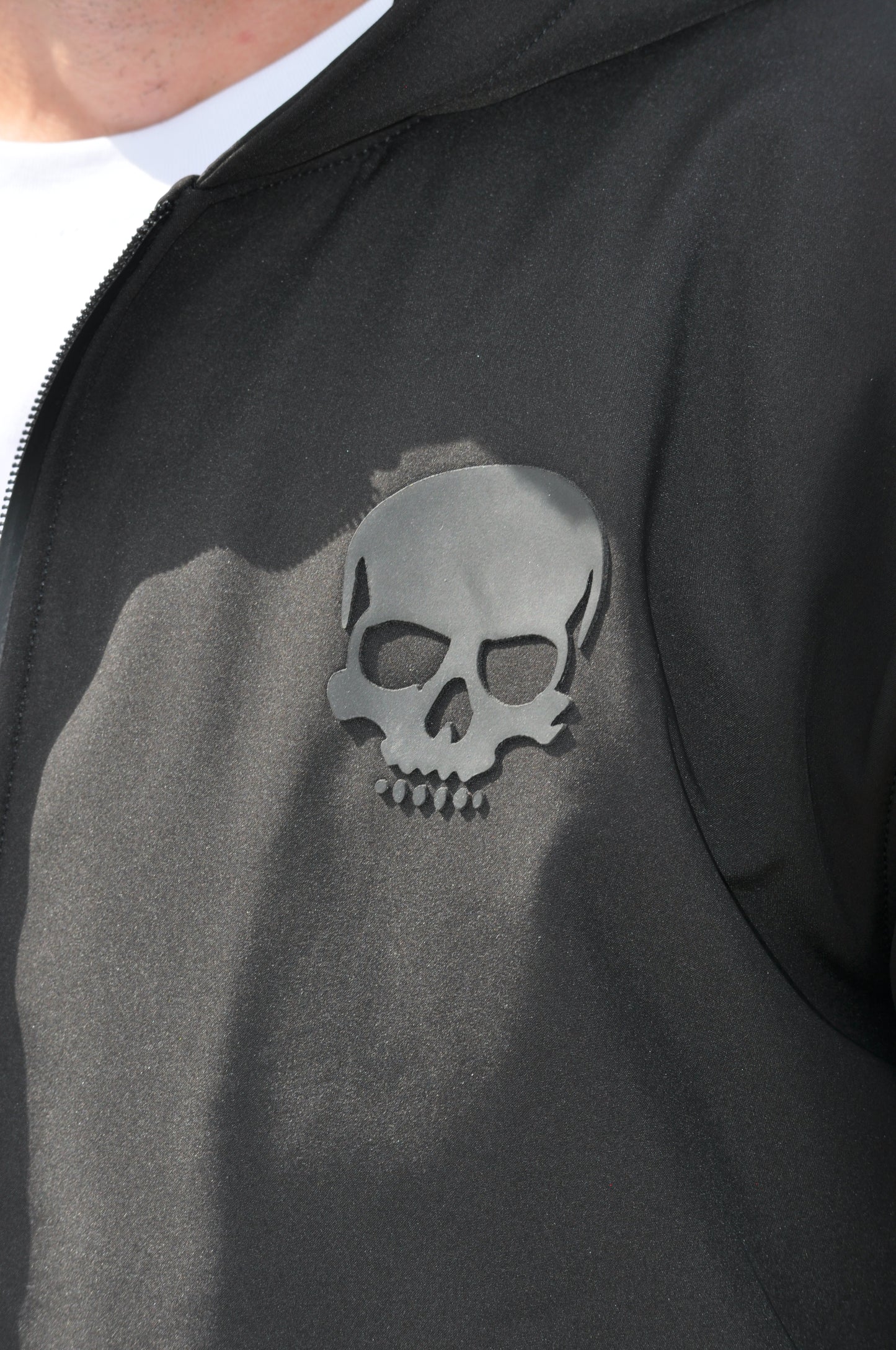 RAW ARMOR – Protective Softshell Hoodie