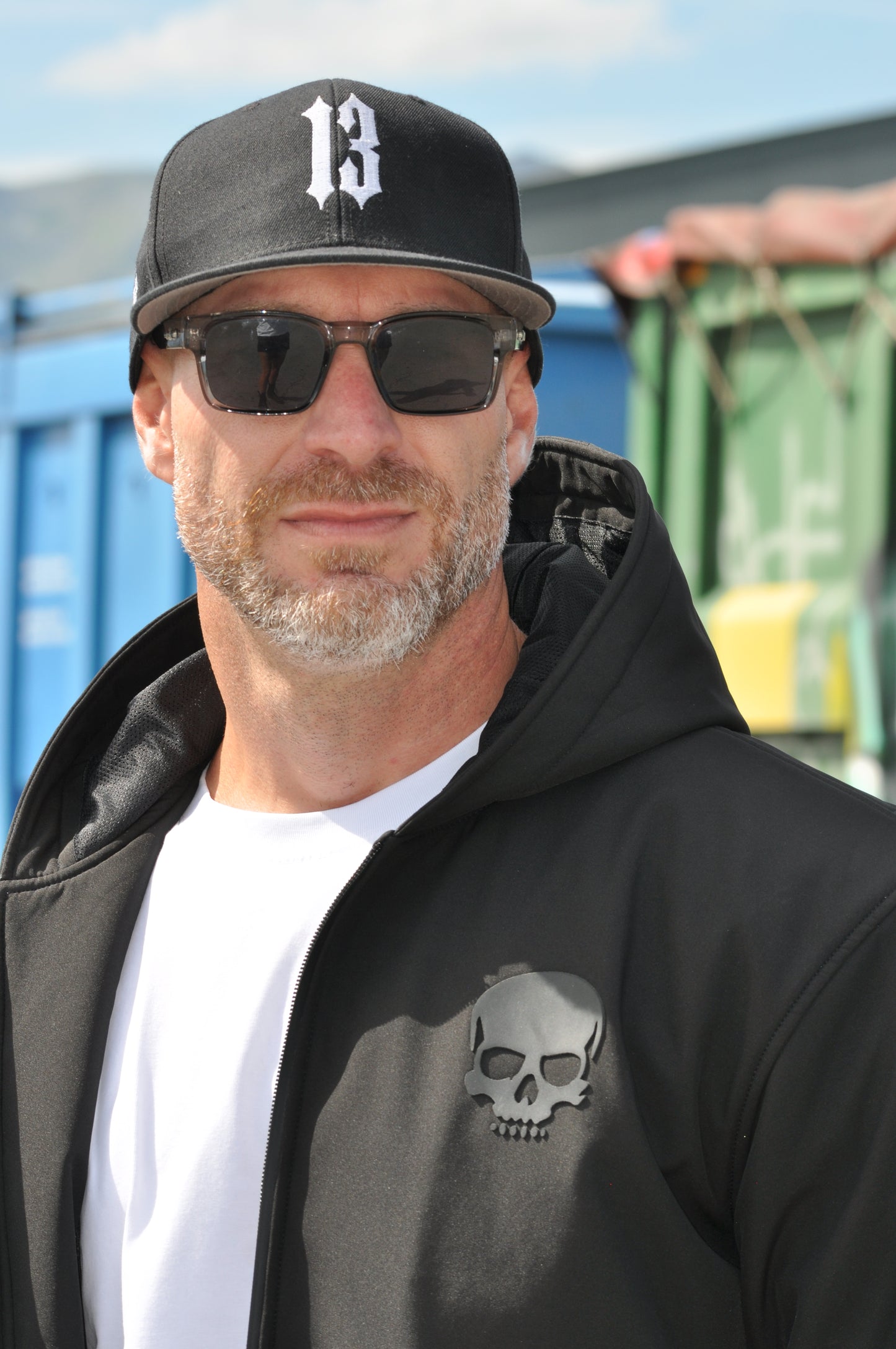 RAW ARMOR – Protective Softshell Hoodie