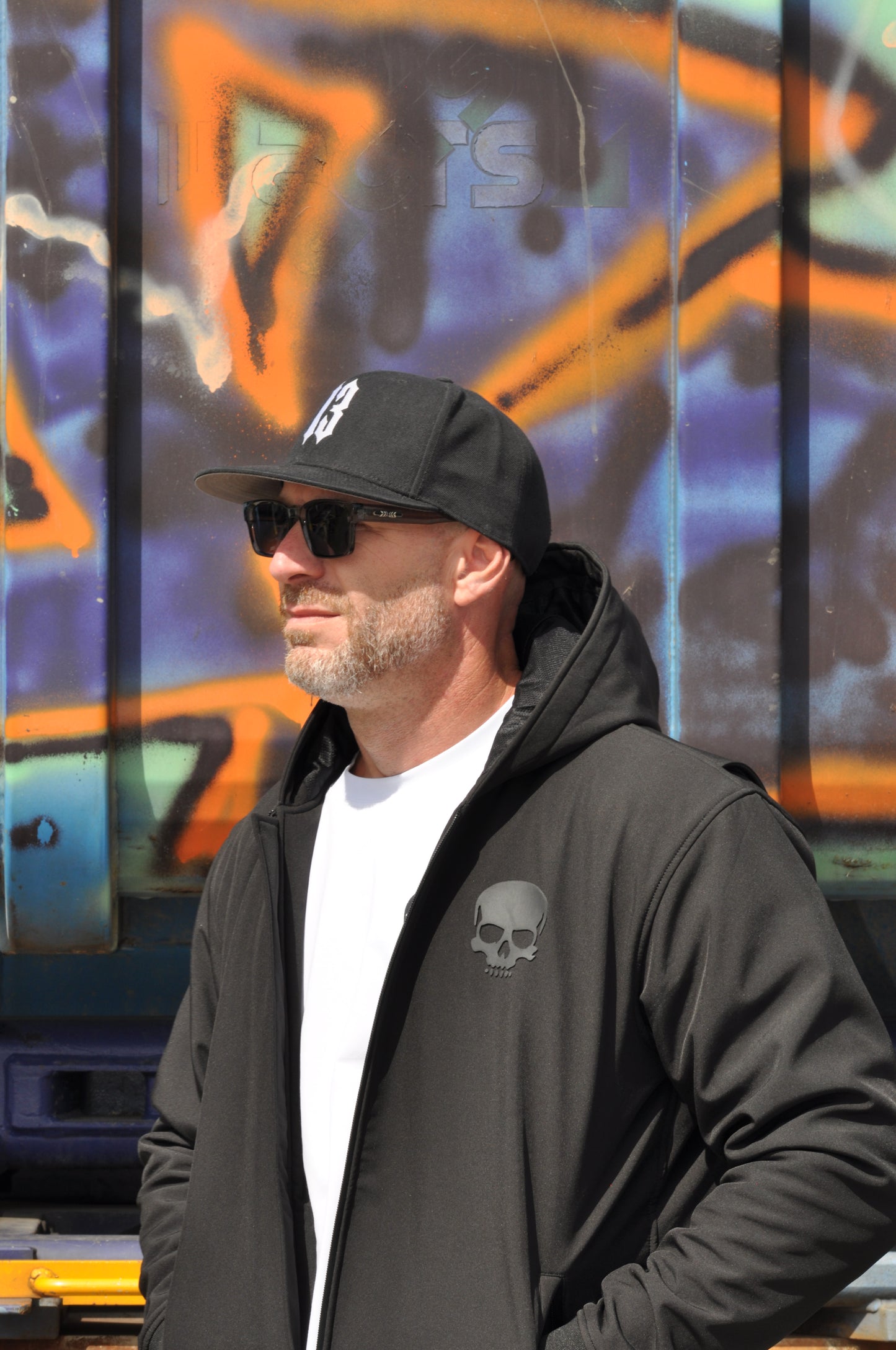 RAW ARMOR – Protective Softshell Hoodie