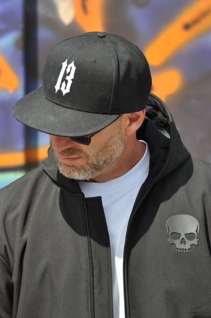 RAW ARMOR – Protective Softshell Hoodie