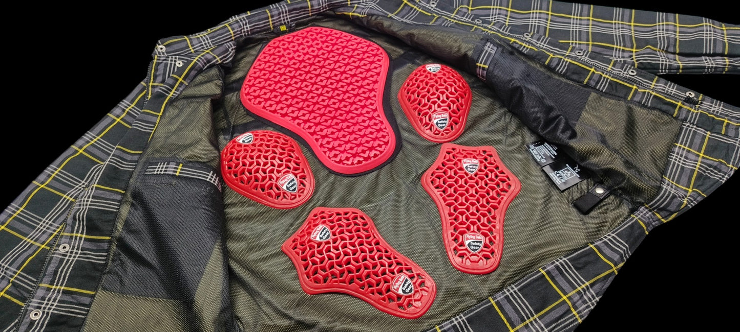 Chemises de protections RAW ARMOR