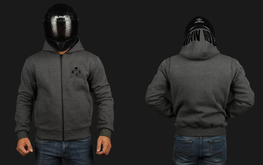 Hoodie RAW RIDE de protection Type 2 et Kevlar™ "En Précommande"
