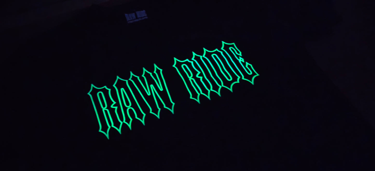 T-Shirt RAW RIDE GLOW
