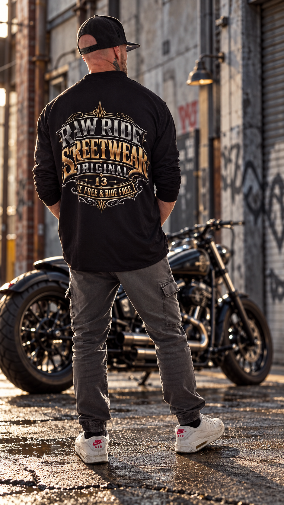 Maillot Biker Raw Ride LEGACY 13