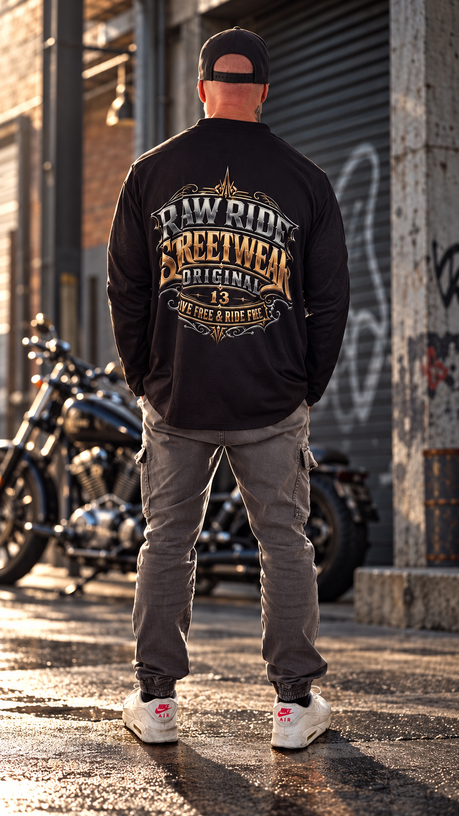 Maillot Biker Raw Ride LEGACY 13