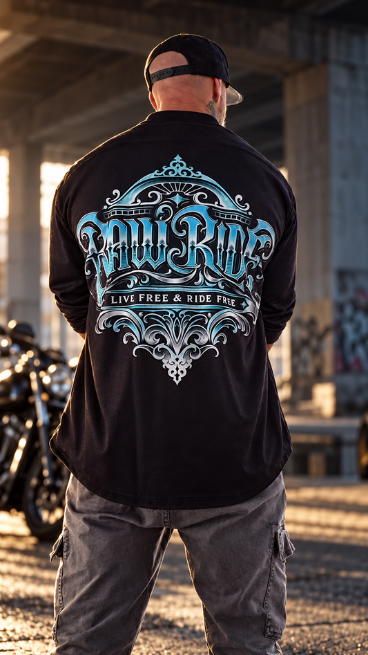 Maillot Biker Raw Ride FROSTBITE