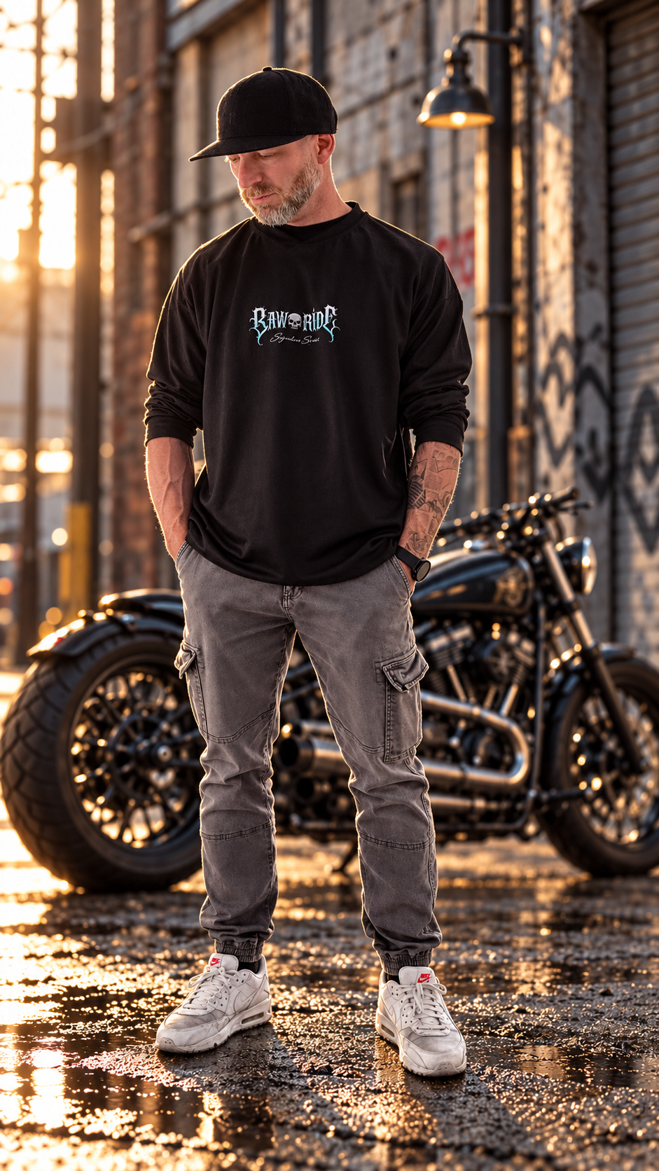 Maillot Biker Raw Ride FROSTBITE