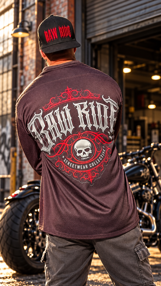 Maillot Biker Raw Ride BLOODLINE
