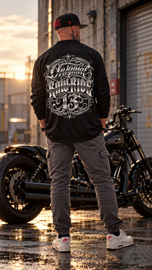 Maillot Biker Raw Ride CHROME