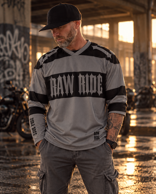 Maillot biker RR Original, polyester recyclé - Raw Ride