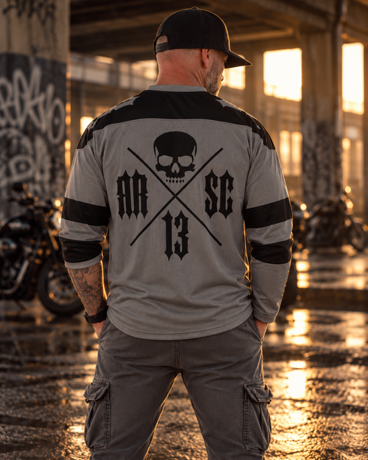 Maillot biker RR Original, polyester recyclé - Raw Ride