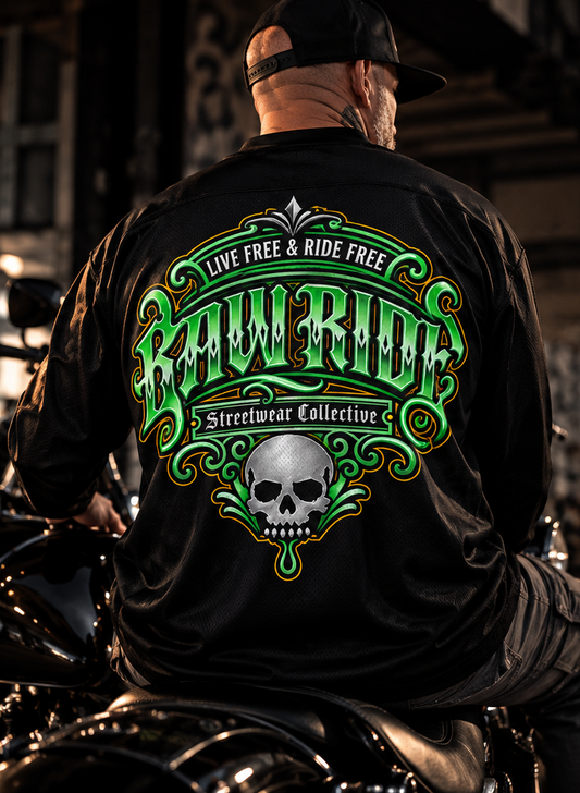 Maillot Biker Raw Ride VENOM