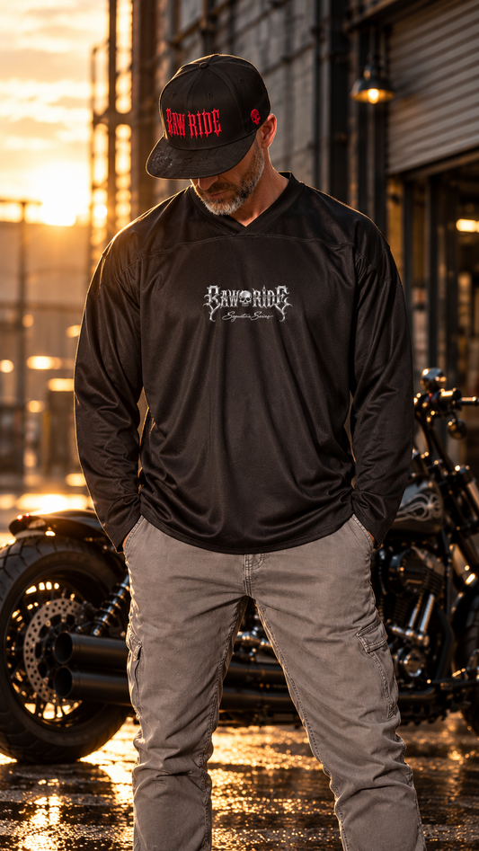 Maillot Biker Raw Ride CHROME