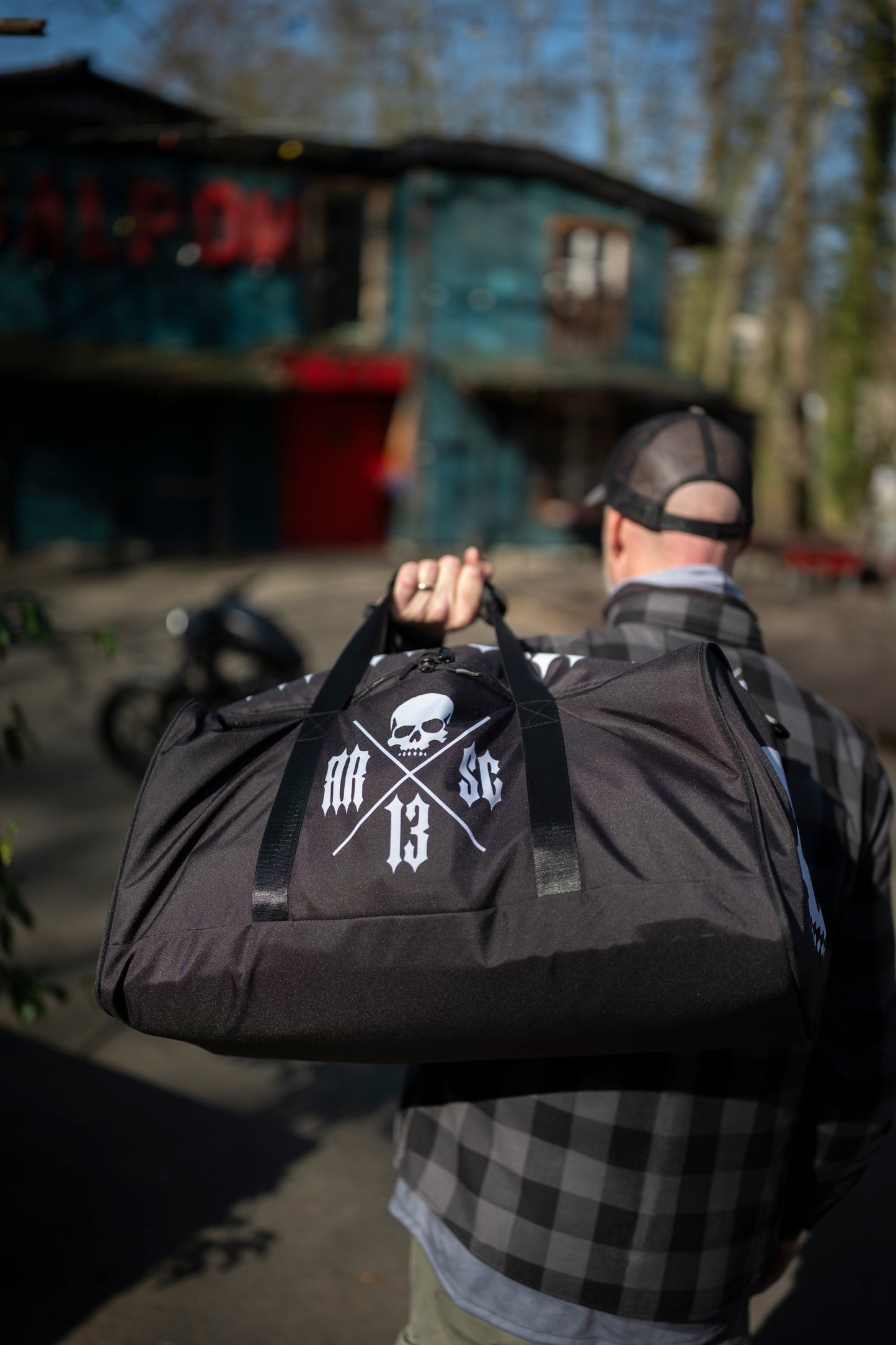 Sac de voyage et de sport Raw Ride