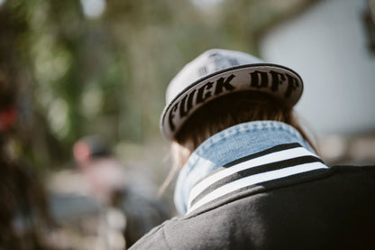 RAW RIDE 2025 Fuck Off Cap