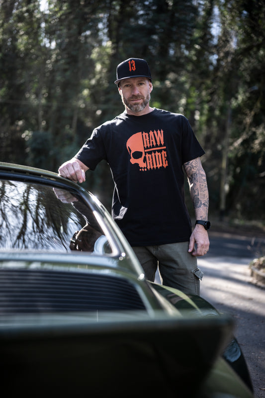 T-Shirt RAW RIDE 26