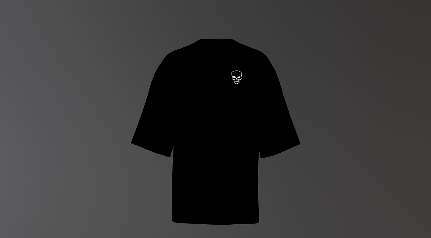 T-Shirt Oversize SKULL Light