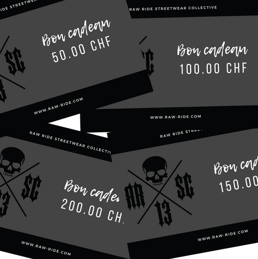 Carte Cadeau Raw-Ride