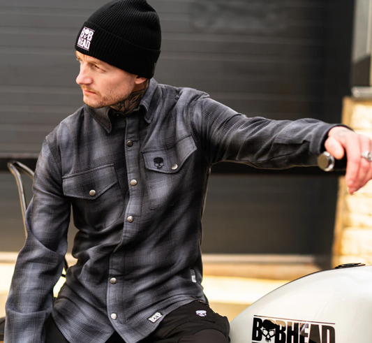 Chemise Casual Smokey Mist