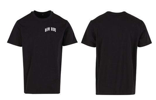 T-SHIRT REGULAR STRETCH RAW RIDE Light