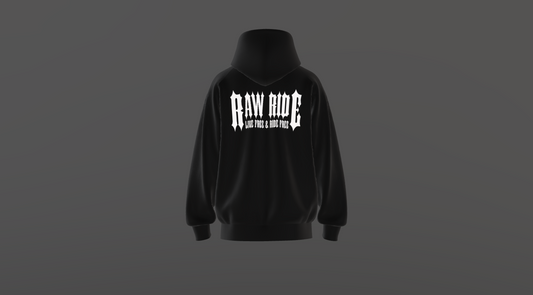 Vintage RR Klassischer Hoodie