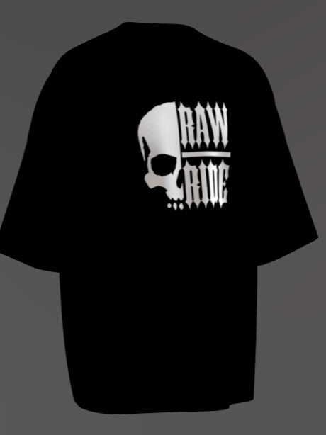 T-Shirt RAW RIDE 26