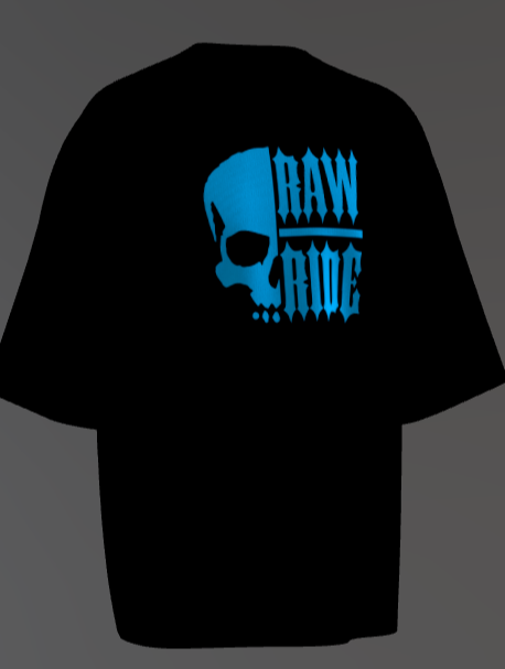 T-Shirt RAW RIDE 26