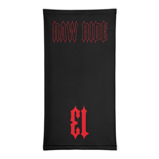 Cache cou RAW RIDE 13