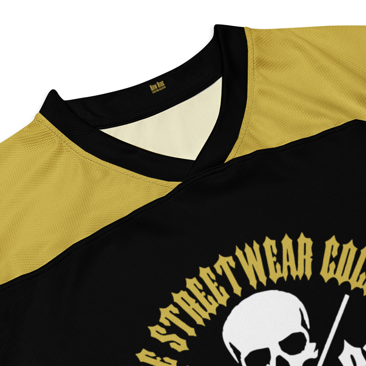 Maillot RAW RIDE GOLD