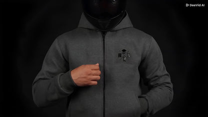 Hoodie RAW RIDE de protection Type 2 et Kevlar™ "En Précommande"