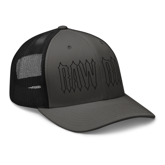 Casquette Trucker RAW RIDE