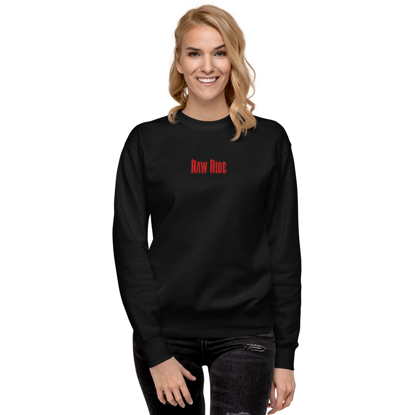 Sweatshirt Raw Ride Classic