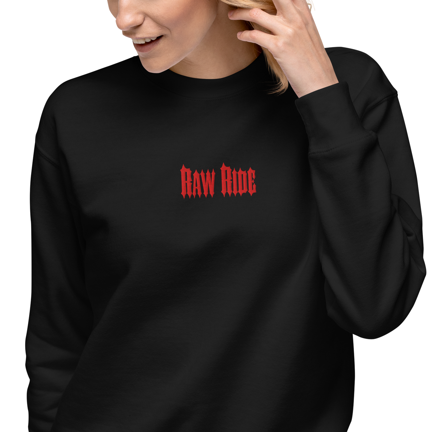 Sweatshirt Raw Ride Classic